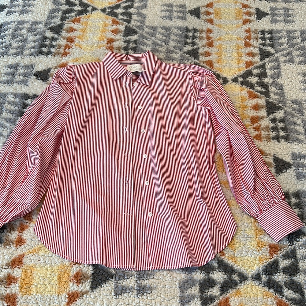JCREW Women’s shirt size 6 NWT